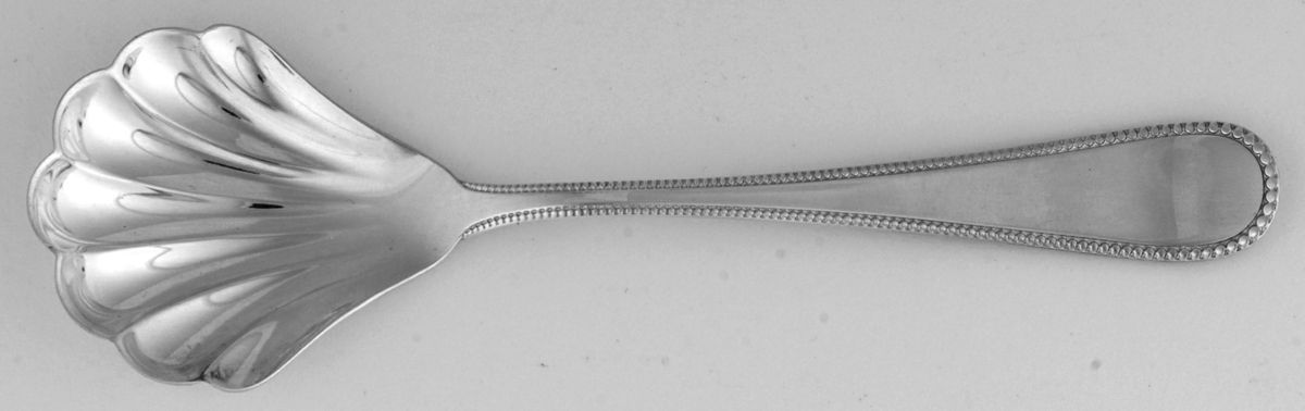 Palatina (Sterling) Sugar Shell Spoon by Wallace Silver-1