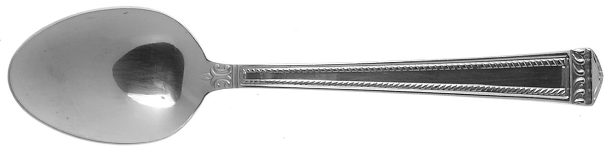Colosseum (Stainless) Place/Oval Soup Spoon by Wallace Silver-1