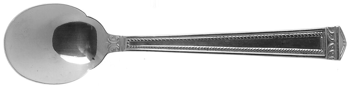 Colosseum (Stainless) Sugar Spoon by Wallace Silver-1