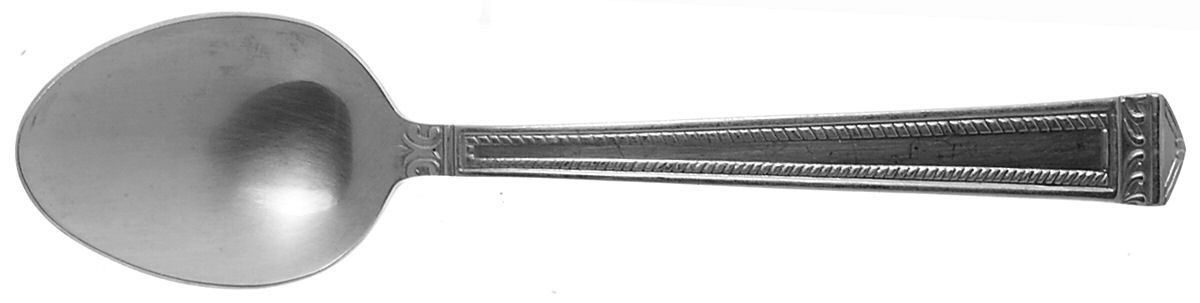 Colosseum (Stainless) Teaspoon by Wallace Silver-1