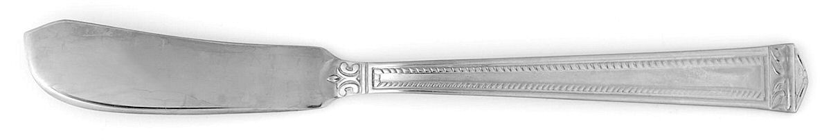 Colosseum (Stainless) Flat Handle Master Butter Knife by Wallace Silver-1