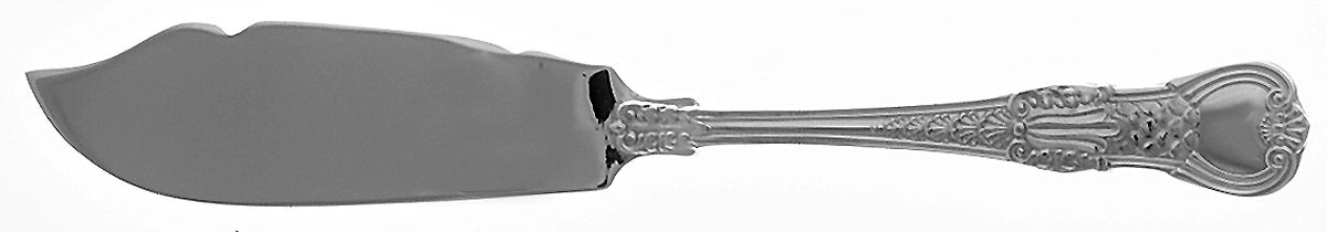 Coburg (Sterling) Flat Handle Master Butter Knife by Wallace Silver-1