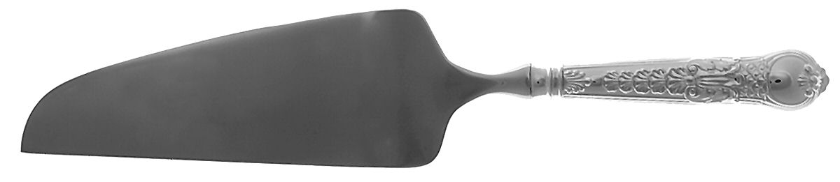 Coburg (Sterling) Pie & Cake Server with Stainless Blade by Wallace Silver-1