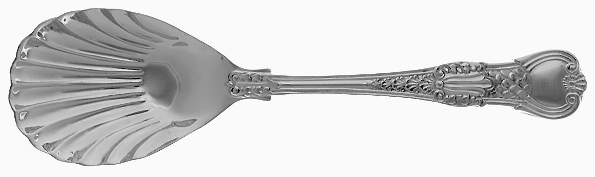 Coburg (Sterling) Sugar Shell Spoon by Wallace Silver-1