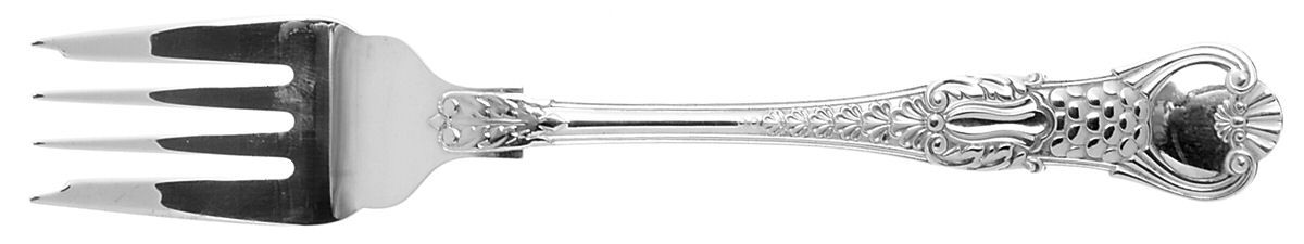 Coburg (Sterling) Individual Salad Fork by Wallace Silver-1