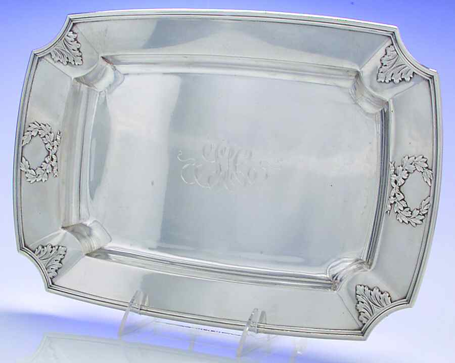 Madam Jumel (Sterling, Hollowware Sterling Asparagus Tray, Tray Only by Whiting Manf Co-1