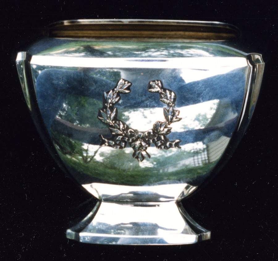 Madam Jumel (Sterling, Hollowware Waste Bowl by Whiting Manf Co-1