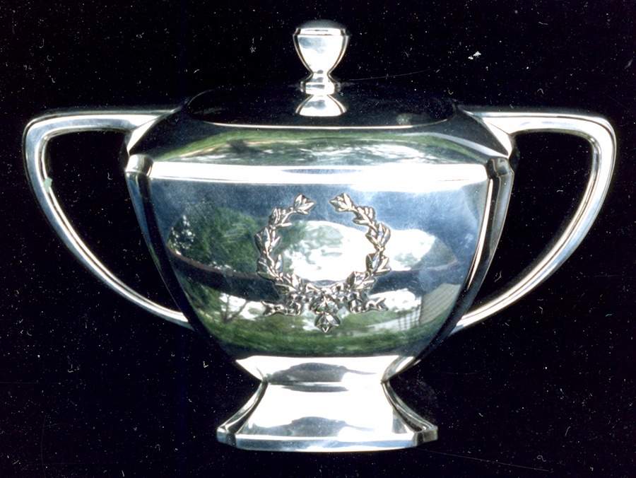 Madam Jumel (Sterling, Hollowware Sugar Bowl & Lid by Whiting Manf Co-1