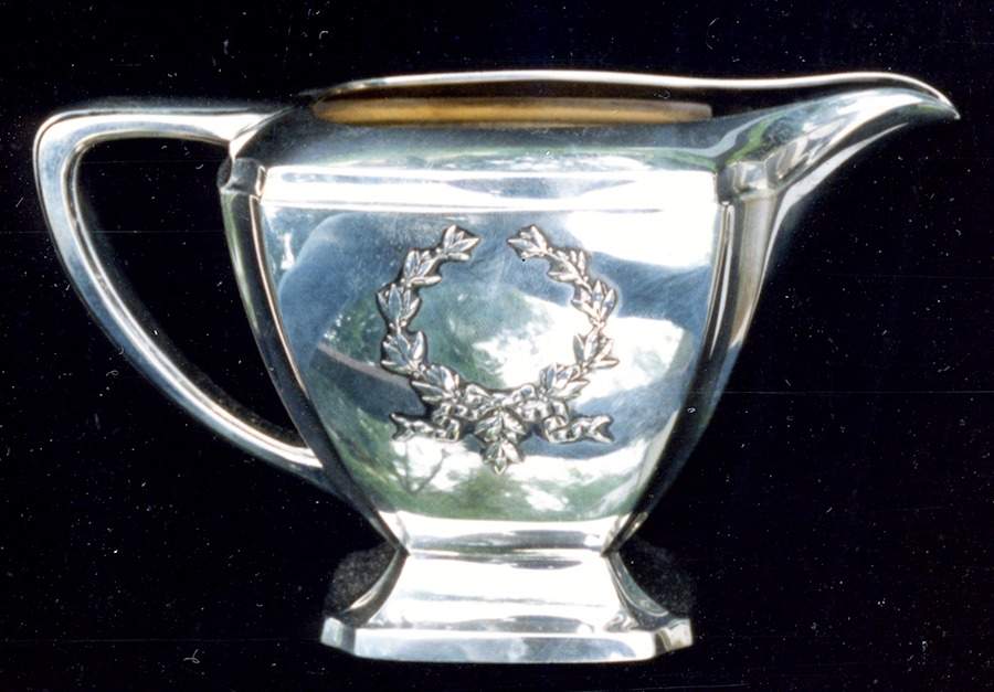 Madam Jumel (Sterling, Hollowware Creamer by Whiting Manf Co-1