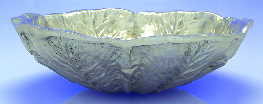 Majolica (Pewter, Hollowware) Salad Bowl by Wilton Armetale-1