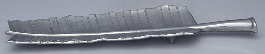 Majolica (Pewter, Hollowware) 16" Rectangular Tray by Wilton Armetale-1