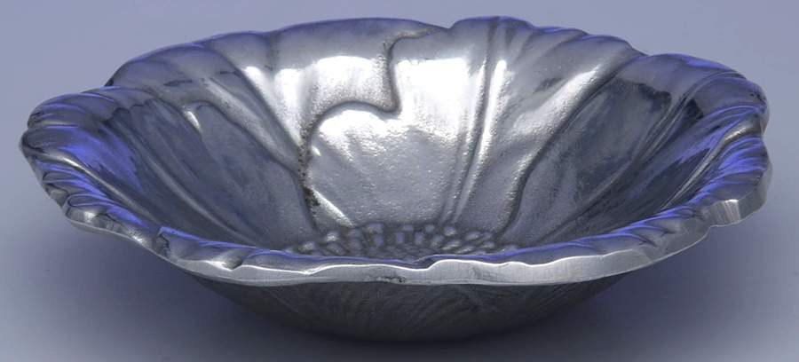 Acanthus (Pewter, Hollowware) 6" Round Bowl by Wilton Armetale-1