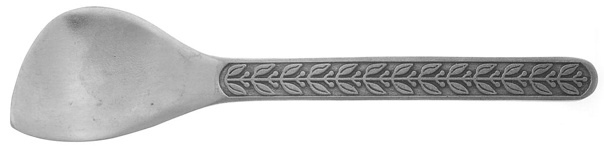 Laurelberry (Armetale, Hollowware) Solid Salad Serving Spoon by Wilton Armetale-1
