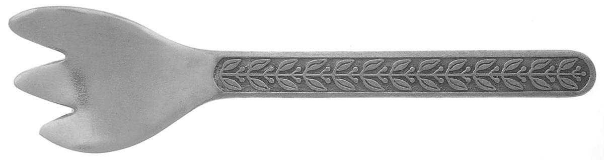 Laurelberry (Armetale, Hollowware) Solid Salad Serving Fork by Wilton Armetale-1