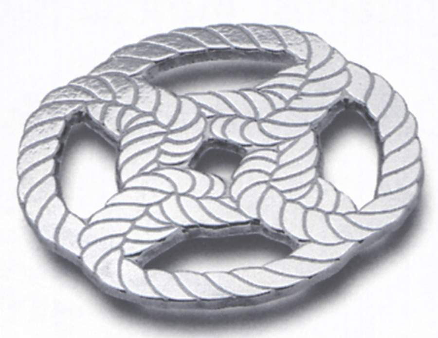 Patio Rope (Armetale, Hollowware) Trivet by Wilton Armetale-1
