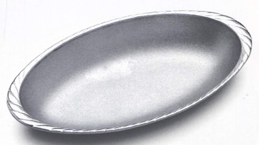 Patio Rope (Armetale, Hollowware) 11" Au Gratin by Wilton Armetale-1