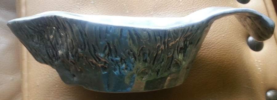Zebra (Armetale, Hollowware) Gravy Boat by Wilton Armetale-1