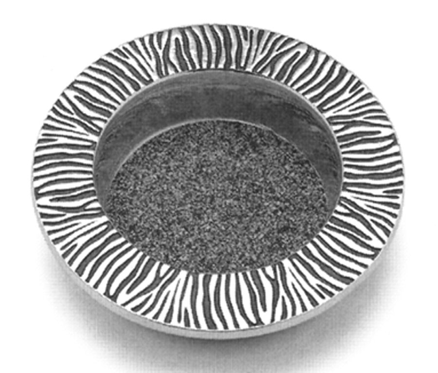 Zebra (Armetale, Hollowware) Wine Coaster by Wilton Armetale-1