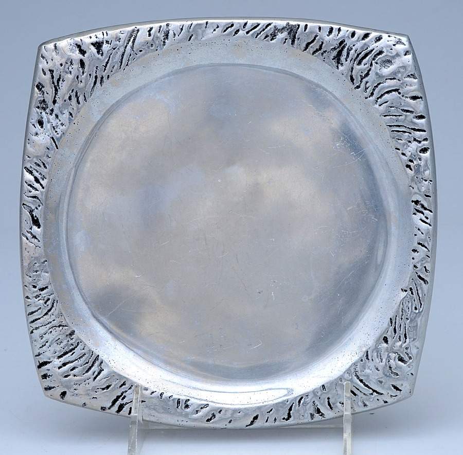 Zebra (Armetale, Hollowware) Salad Plate by Wilton Armetale-1