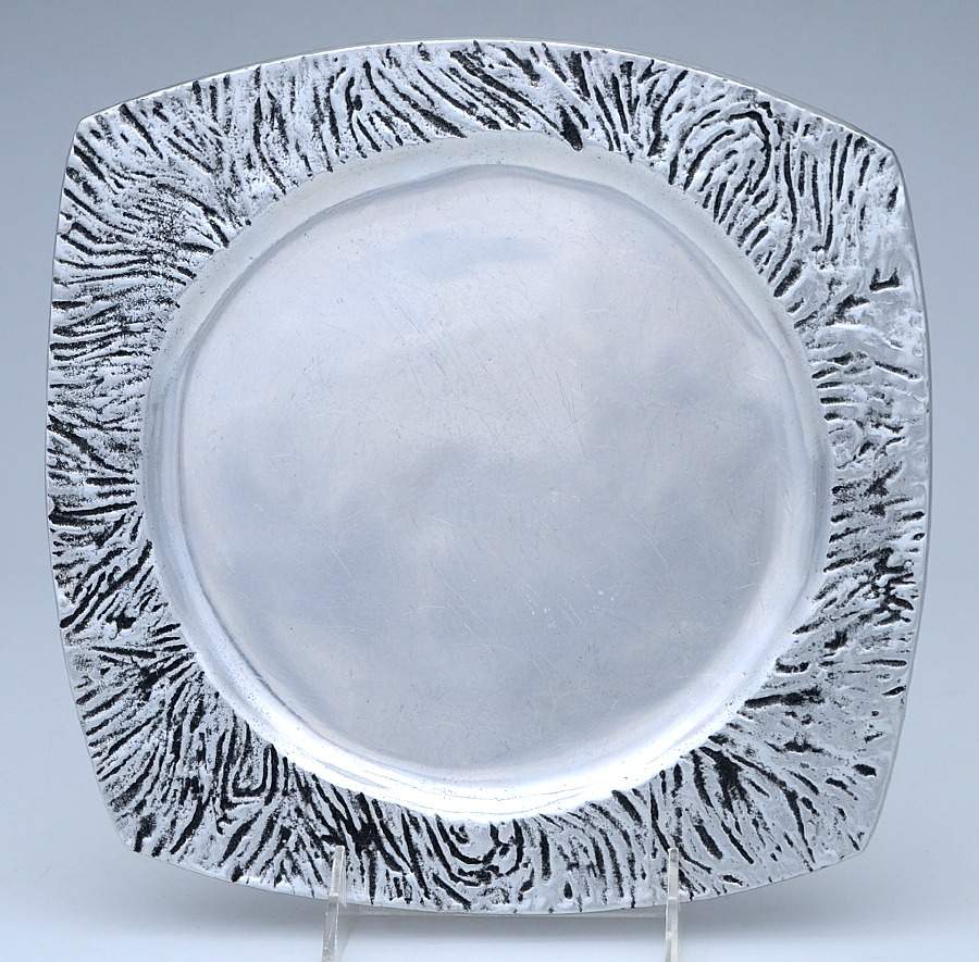 Zebra (Armetale, Hollowware) Dinner Plate by Wilton Armetale-1