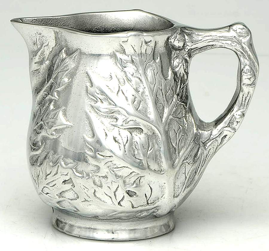 Oak Leaf & Acorn (Armetale, Hollowware) Creamer by Wilton Armetale-1