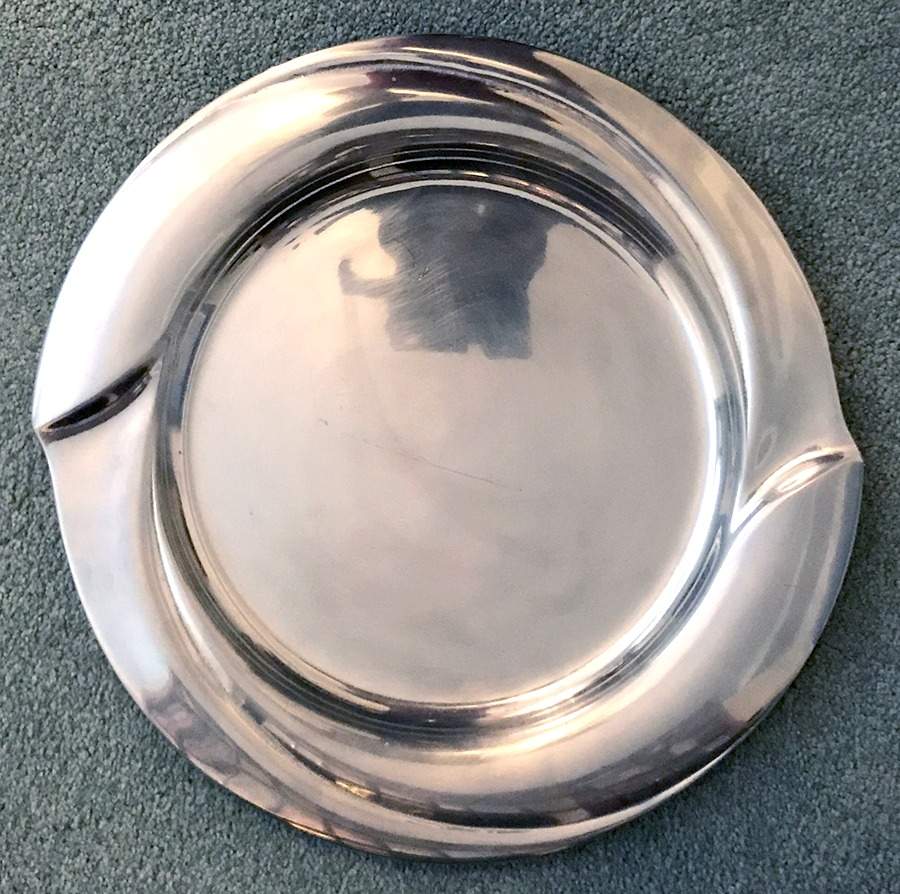 Elara (Armetale, Hollowware) 14" Round Tray by Wilton Armetale-1