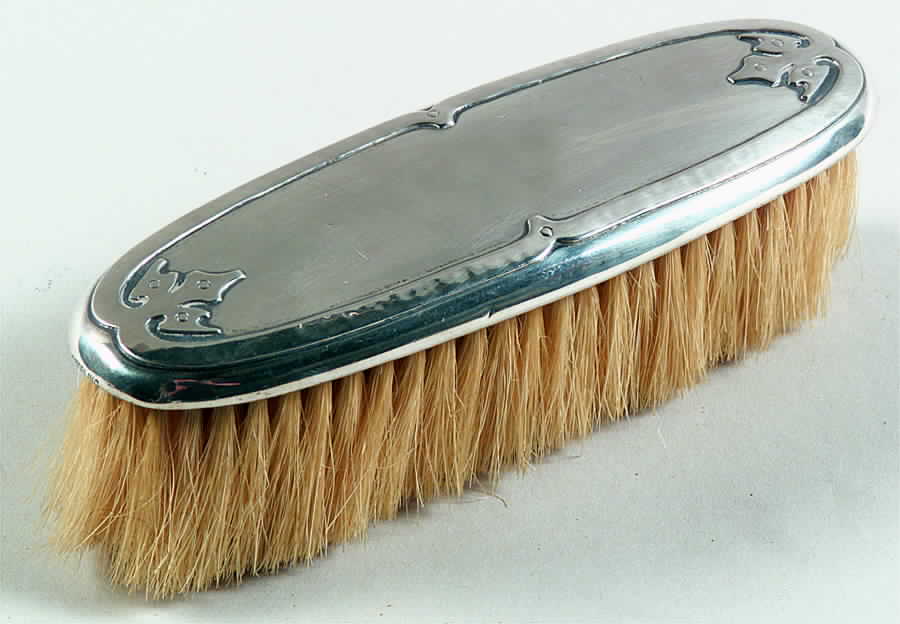 8000 (Sterling, Hollowware) Military Brush by Wallace Silver-1
