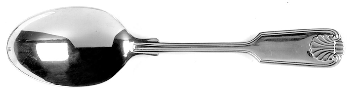 Hotel (Stainless) Place/Oval Soup Spoon by Wallace Silver-1