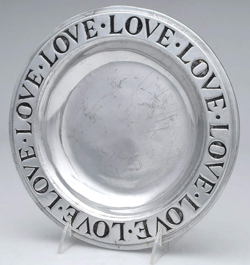 American Inspirations (Armetale, Hollowware) 9" Toast Plate by Wilton Armetale-1