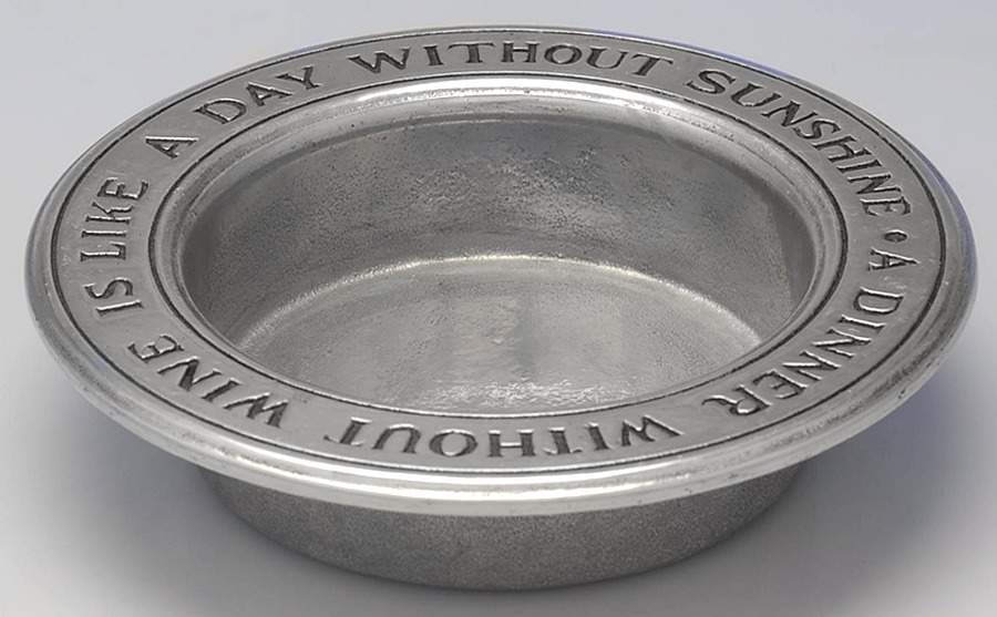 American Inspirations (Armetale, Hollowware) Wine Bottle Coaster by Wilton Armetale-1