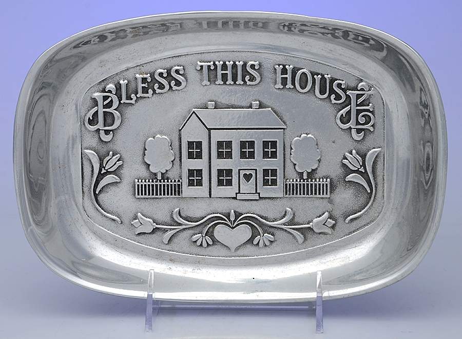 American Inspirations (Armetale, Hollowware) 9" Bread Tray by Wilton Armetale-1