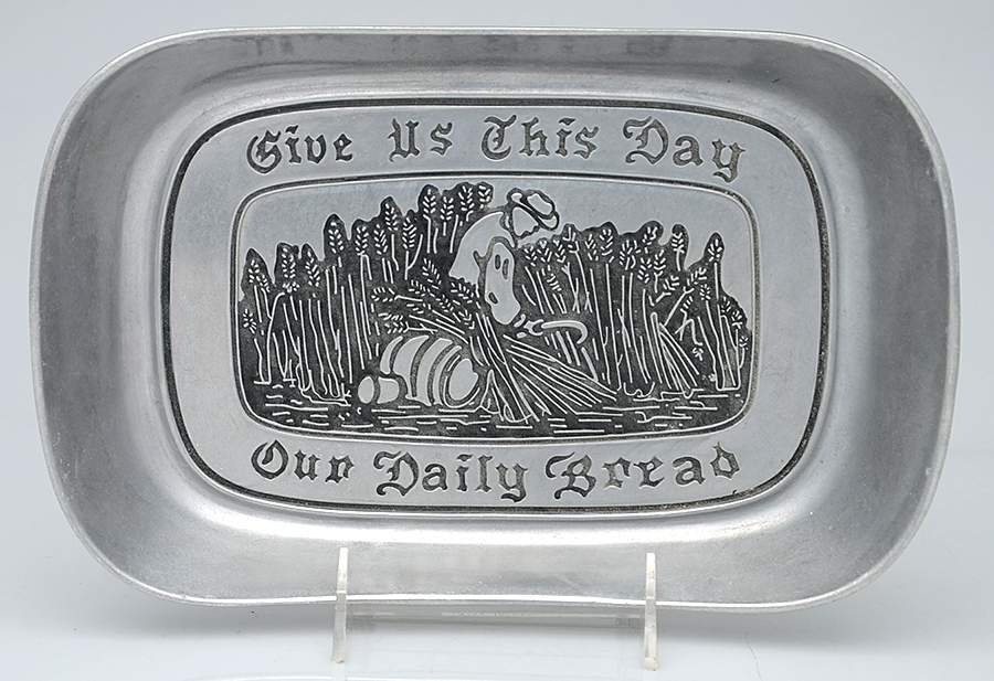 American Inspirations (Armetale, Hollowware) 10" Bread Tray by Wilton Armetale-1