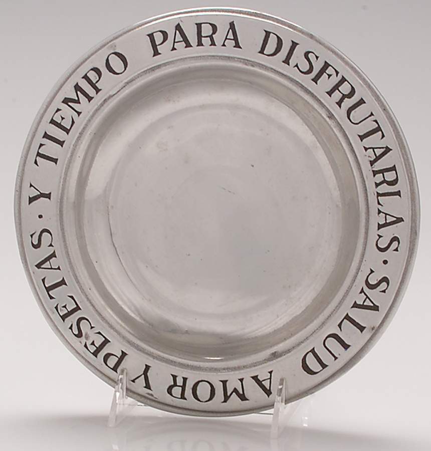 American Inspirations (Armetale, Hollowware) 9" Toast Plate by Wilton Armetale-1