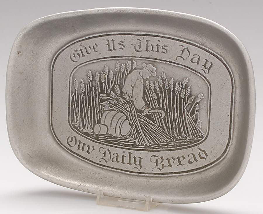 American Inspirations (Armetale, Hollowware) 9" Bread Tray by Wilton Armetale-1