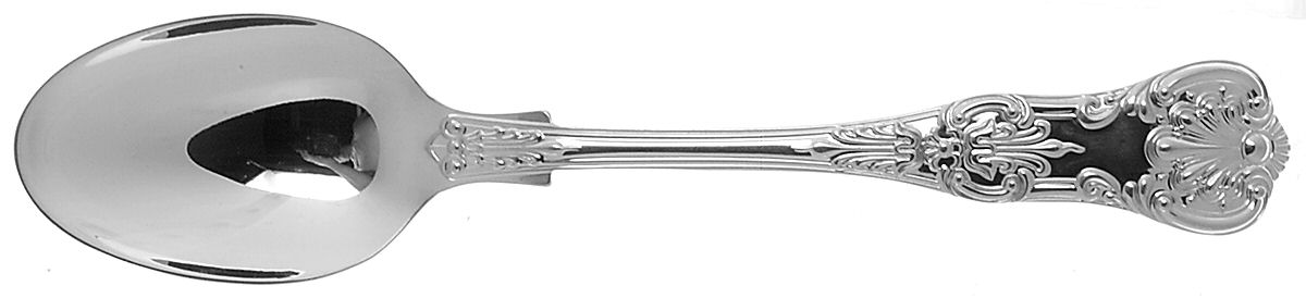 Queens (Sterling) Teaspoon by Wallace Silver-1