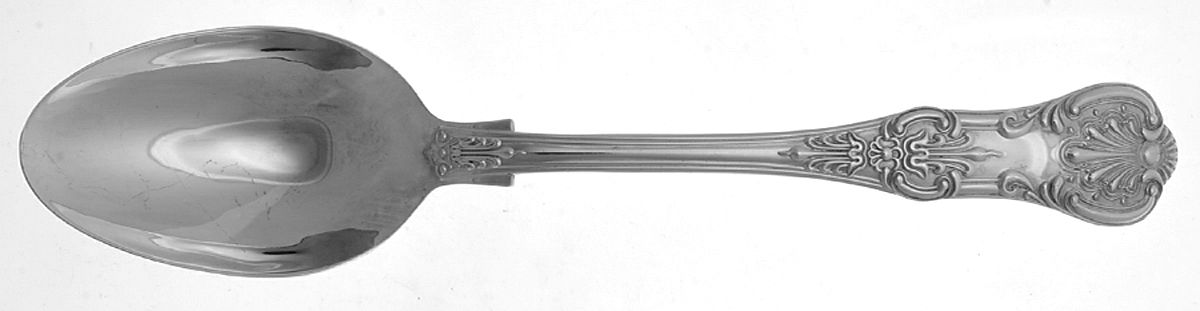 Queens (Sterling) Tablespoon (Serving Spoon) by Wallace Silver-1