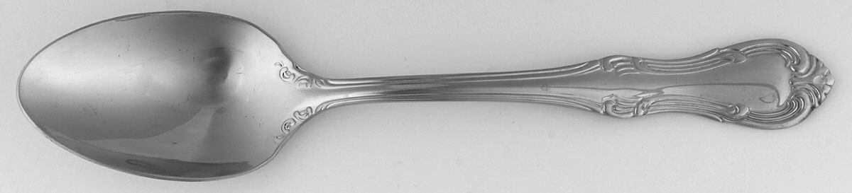 Whitman (Stainless) Tablespoon (Serving Spoon) by Wallace Silver-1