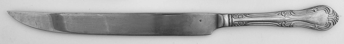 Whitman (Stainless) Small Solid Steak Carving Knife by Wallace Silver-1