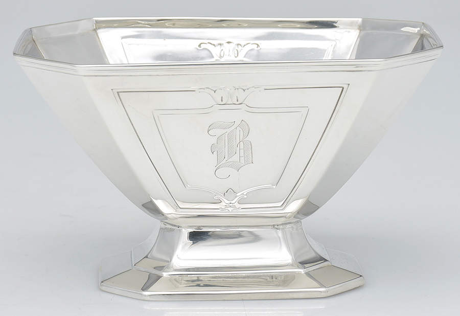 Princess Mary (Sterling, Hollowware) Waste Bowl by Wallace Silver-1