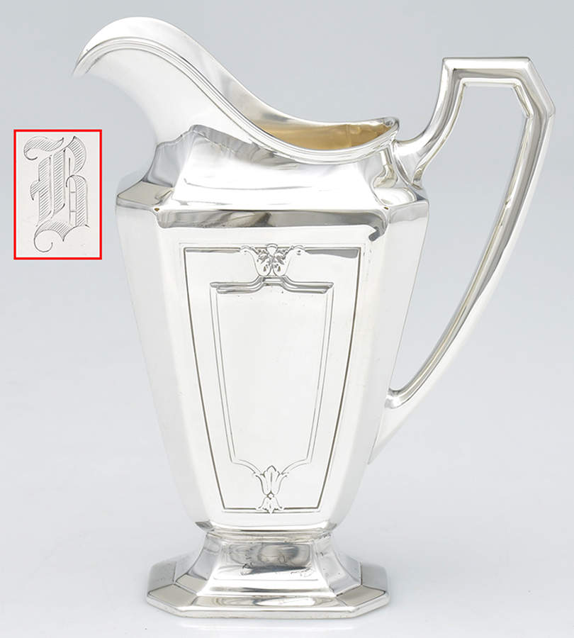 Princess Mary (Sterling, Hollowware) Creamer by Wallace Silver-1
