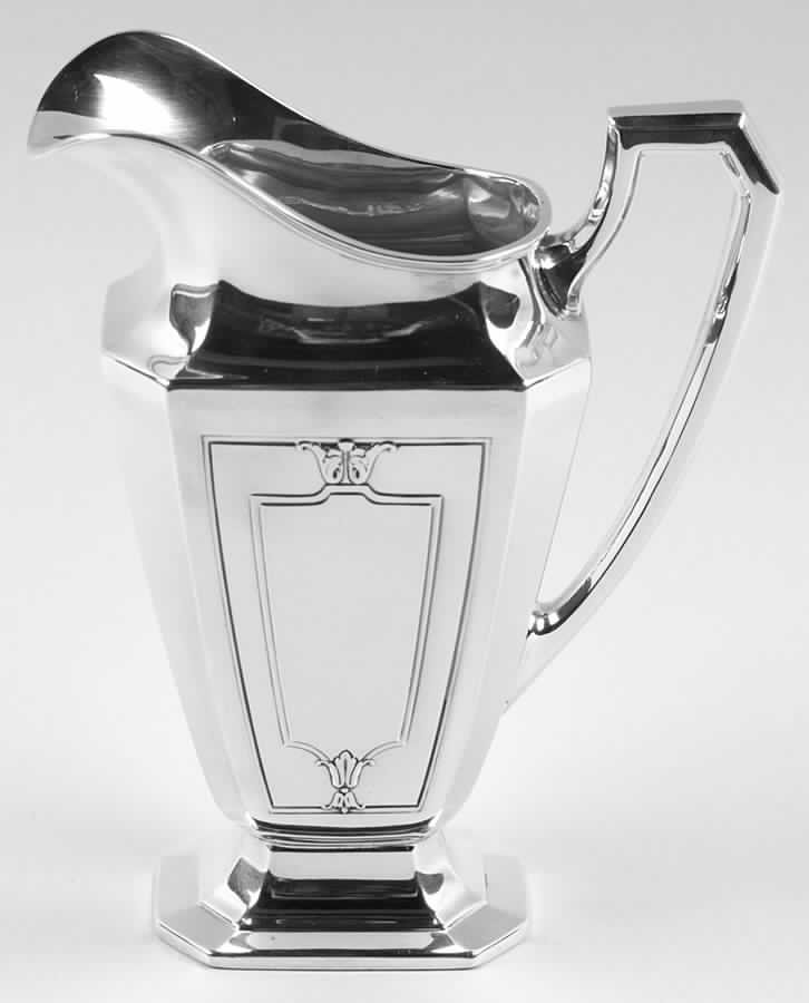 Princess Mary (Sterling, Hollowware) Creamer by Wallace Silver-1