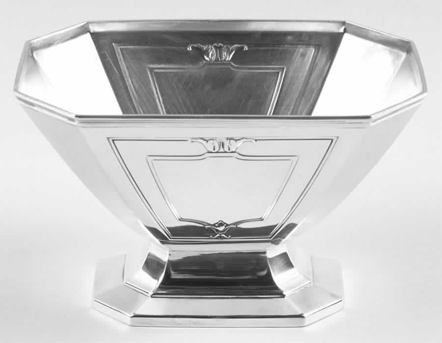 Princess Mary (Sterling, Hollowware) Waste Bowl by Wallace Silver-1