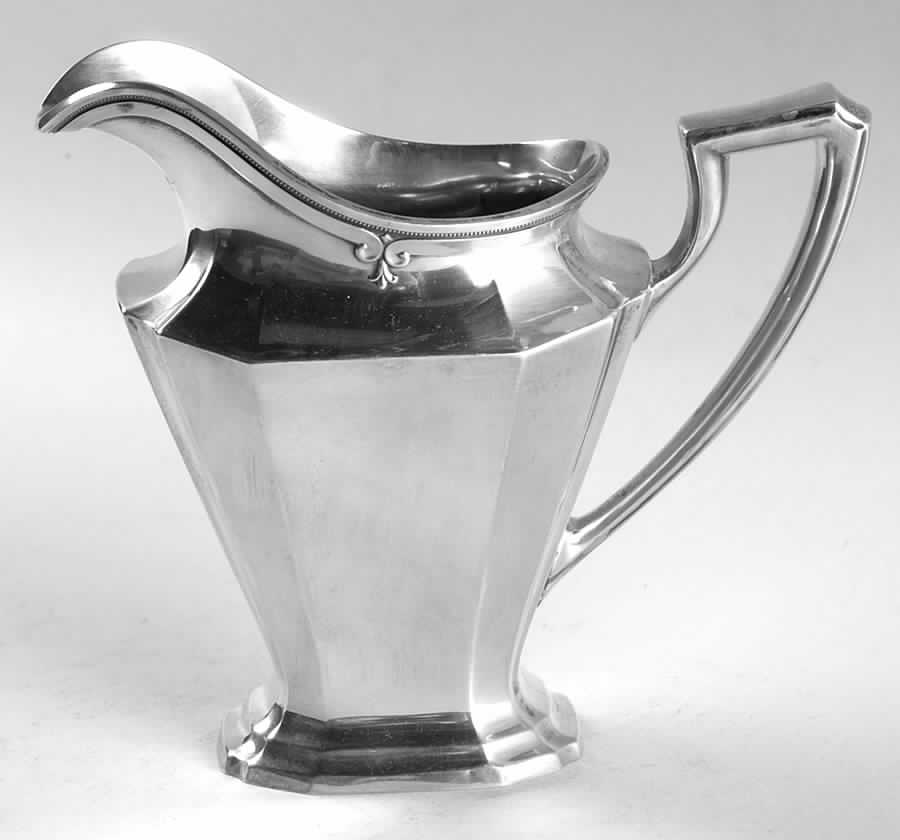 King Albert (Sterling, Hollowware) Creamer by Whiting Manf Co-1