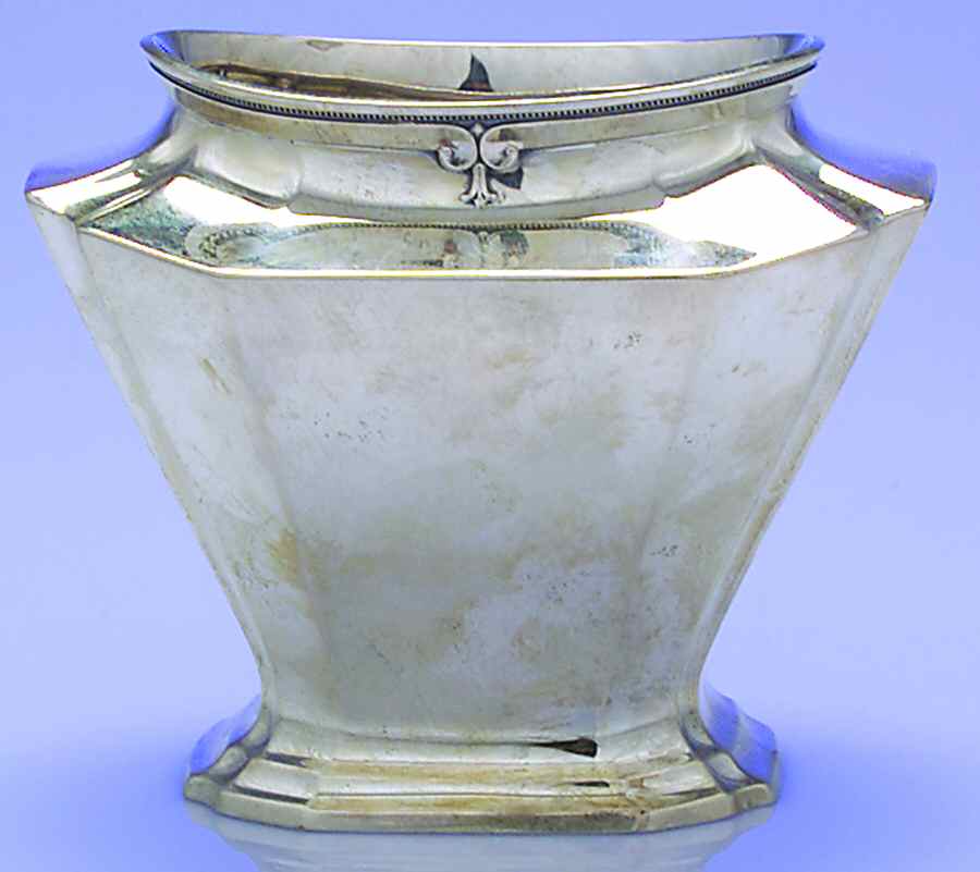 King Albert (Sterling, Hollowware) Waste Bowl by Whiting Manf Co-1