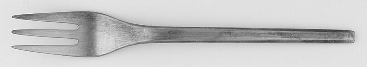 WMF101 (Silverplate) Pastry Fork by WMF Flatware-1