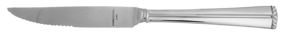 Merrill (Stainless) Steak Knife Individual Hollow, Serrate HC by Waterford-1