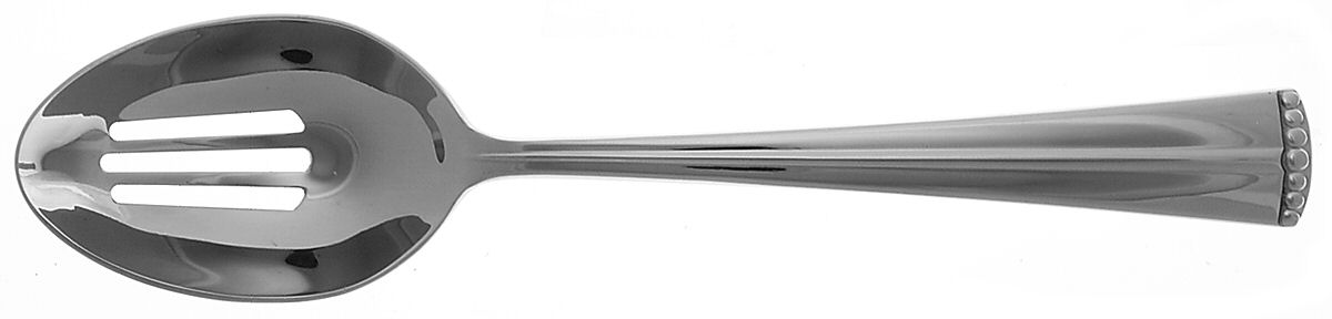 Merrill (Stainless) Pierced Tablespoon (Serving Spoon) by Waterford-1