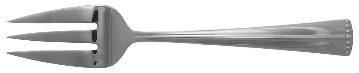 Merrill (Stainless) Medium Solid Cold Meat Serving Fork by Waterford-1