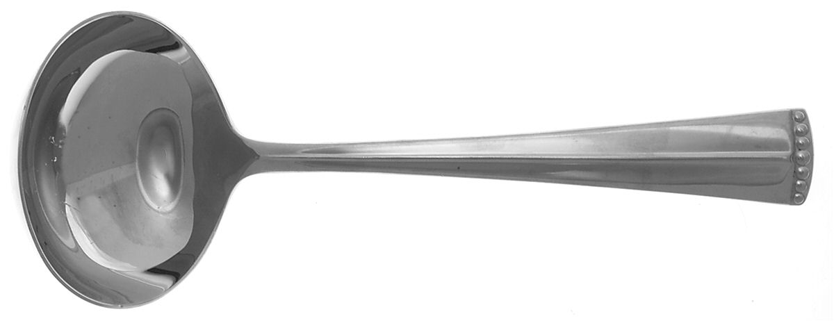 Merrill (Stainless) Solid Gravy Ladle by Waterford-1