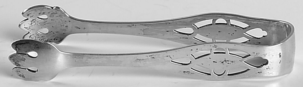 Web13 (Sterling) Sugar Tongs by Web Silver-1